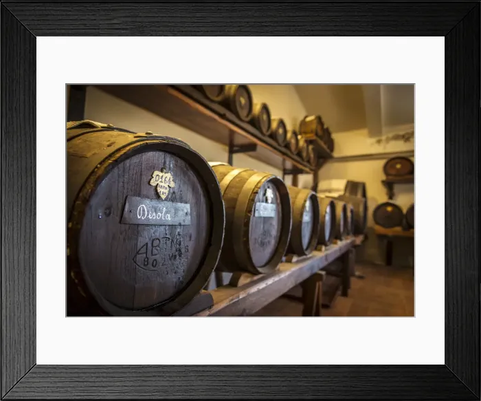 Framed Print : Europe, Italy, Emilia-Romagna. Acetaia in Modena Framed Print : Europe, Italy, Emilia-Romagna. Acetaia in Modena