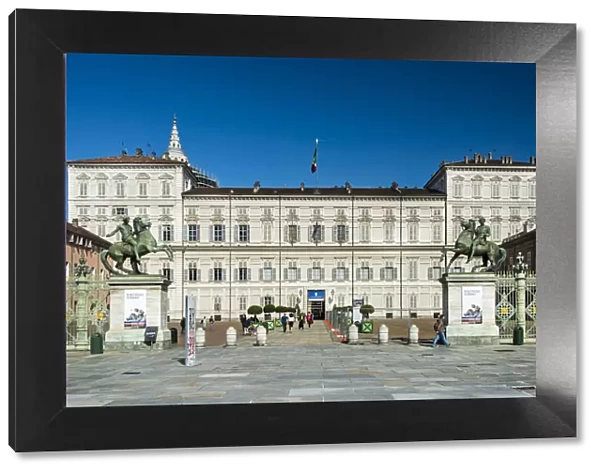Palazzo Reale or Royal Palace, Turin, Piedmont, Italy