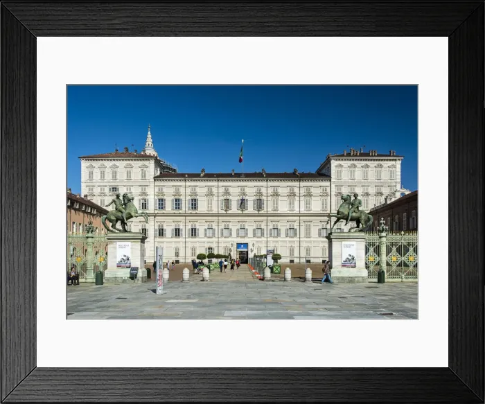 Framed Print : Palazzo Reale or Royal Palace, Turin, Piedmont, Italy Framed Print : Palazzo Reale or Royal Palace, Turin, Piedmont, Italy