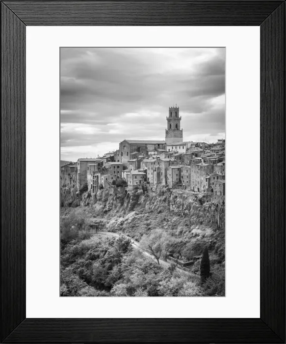 Framed Print : Pitigliano, known as Little Jerusalem, Tuscany, Italy, Europe Framed Print : Pitigliano, known as Little Jerusalem, Tuscany, Italy, Europe