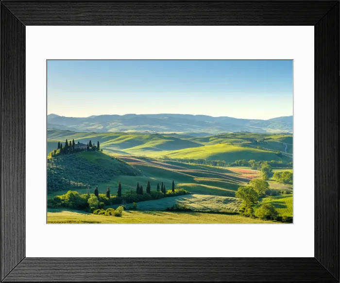 Framed Print : Podere Belvedere, San Quirico d Orcia, Val d Orcia, Tuscany, Italy, Europe Framed Print : Podere Belvedere, San Quirico d Orcia, Val d Orcia, Tuscany, Italy, Europe