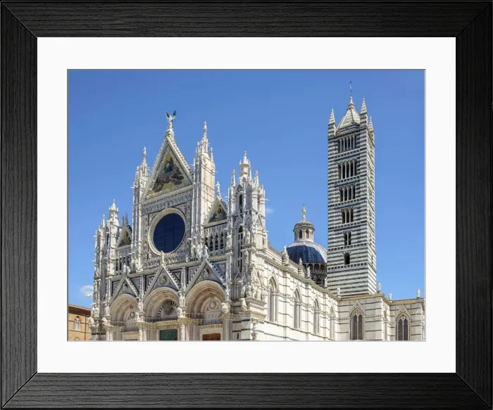 Framed Print : Duomo di Siena (Siena Cathedral), UNESCO World Heritage Site, Siena, Tuscany, Italy Framed Print : Duomo di Siena (Siena Cathedral), UNESCO World Heritage Site, Siena, Tuscany, Italy