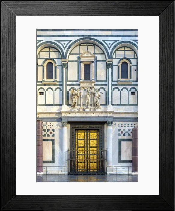Framed Print : Baptistery of Florence Cathedral (Duomo di Firenze), Florence (Firenze), Tuscany, Italy Framed Print : Baptistery of Florence Cathedral (Duomo di Firenze), Florence (Firenze), Tuscany, Italy