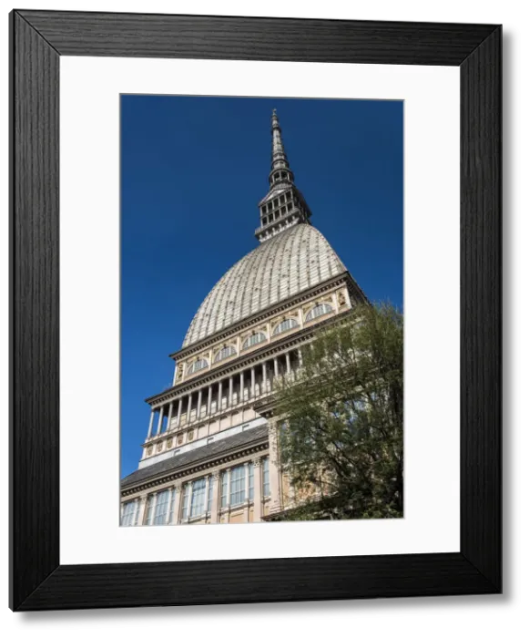 Framed Print : Mole Antonelliana, Turin, Piedmont, Italy Framed Print : Mole Antonelliana, Turin, Piedmont, Italy