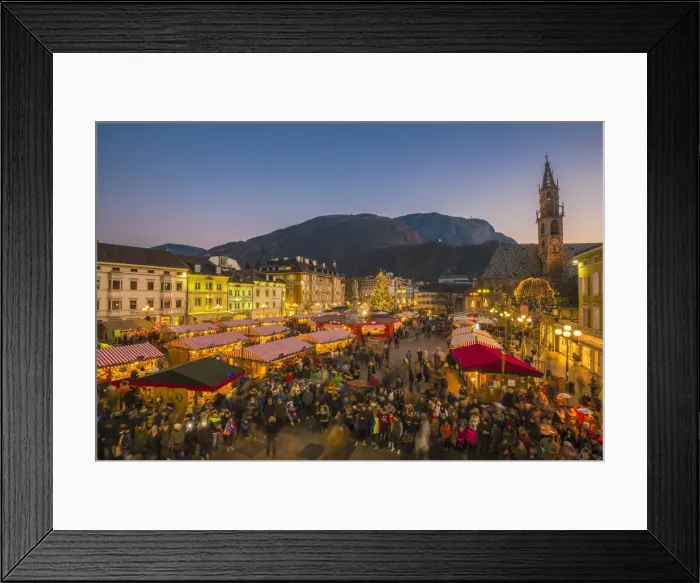 Framed Print : Bolzano, South Tyrol region, Trentino Alto Adige, Italy Framed Print : Bolzano, South Tyrol region, Trentino Alto Adige, Italy
