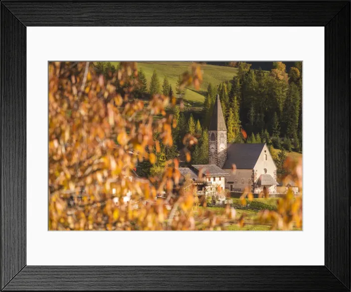 Framed Print : Santa Madgalena in Funes, South Tyrol region, Trentino Alto Adige, Bolzano district Framed Print : Santa Madgalena in Funes, South Tyrol region, Trentino Alto Adige, Bolzano district