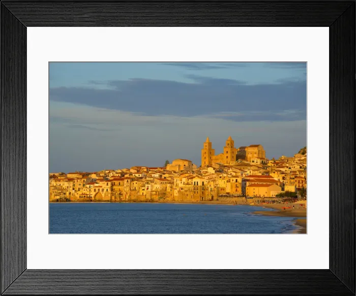 Framed Print : Cefalu, Sicily, Italy, Europe Framed Print : Cefalu, Sicily, Italy, Europe