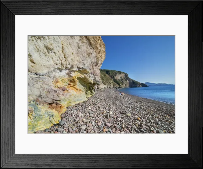 Framed Print : Valle Muria beach, Lipari, Aeolian Islands, UNESCO World Heritage Site, Sicily, Italy Framed Print : Valle Muria beach, Lipari, Aeolian Islands, UNESCO World Heritage Site, Sicily, Italy