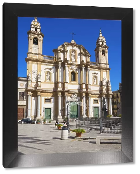Church of San Domenico, Palermo, Sicily, Italy, Europe