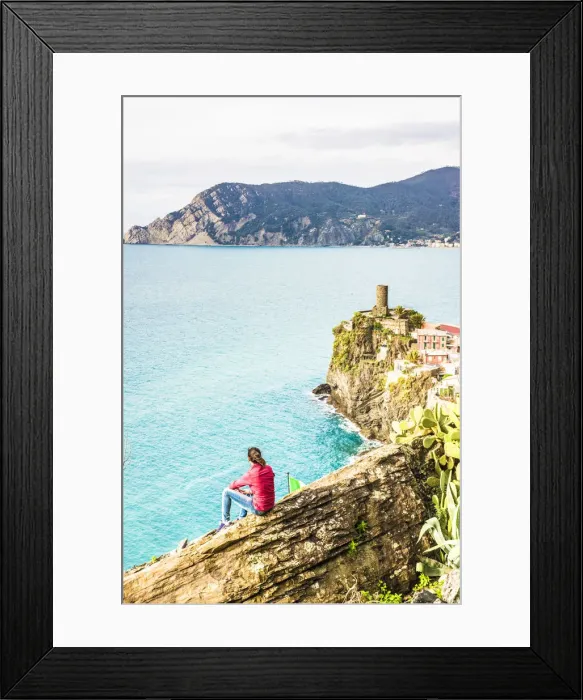 Framed Print : Vernazza, Cinque Terre, La Spezia, Liguria, Italy Framed Print : Vernazza, Cinque Terre, La Spezia, Liguria, Italy