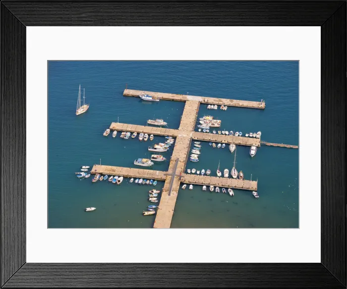 Framed Print : Harbor marina, Cefalu, Sicily, Italy, Europe Framed Print : Harbor marina, Cefalu, Sicily, Italy, Europe