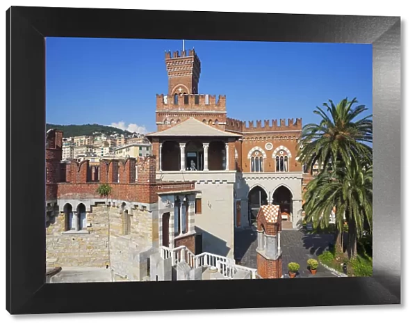 D Albertis Castle, Genoa, Liguria, Italy