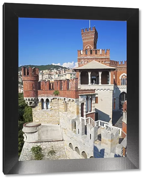 D Albertis Castle, Genoa, Liguria, Italy