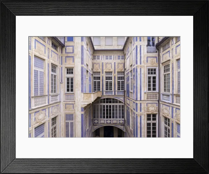 Framed Print : Palazzo Lomellini, Genoa, Liguria, Italy, Europe, World Heritage Site Framed Print : Palazzo Lomellini, Genoa, Liguria, Italy, Europe, World Heritage Site