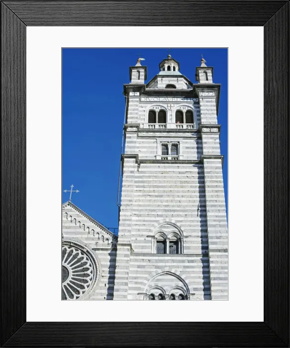 Framed Print : Genoa Cathedral, Genoa, Liguria, Italy Framed Print : Genoa Cathedral, Genoa, Liguria, Italy