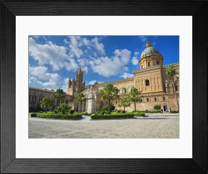 Framed Print : Palermo Cathedral, Palermo, Sicily, Italy, Europe Framed Print : Palermo Cathedral, Palermo, Sicily, Italy, Europe