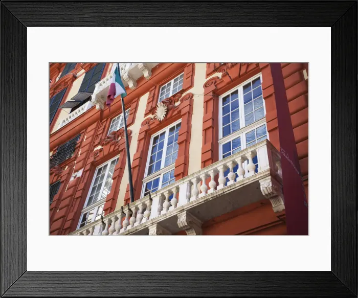 Framed Print : Palazzo Rosso, Genoa, Liguria, Italy, Europe, World Heritage Site Framed Print : Palazzo Rosso, Genoa, Liguria, Italy, Europe, World Heritage Site