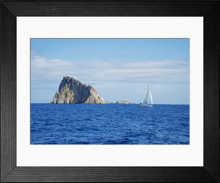 Framed Print : Sailing at Basiluzzo Cliff, Panarea, Aeolian Islands, Sicily, Italy, Europe Framed Print : Sailing at Basiluzzo Cliff, Panarea, Aeolian Islands, Sicily, Italy, Europe