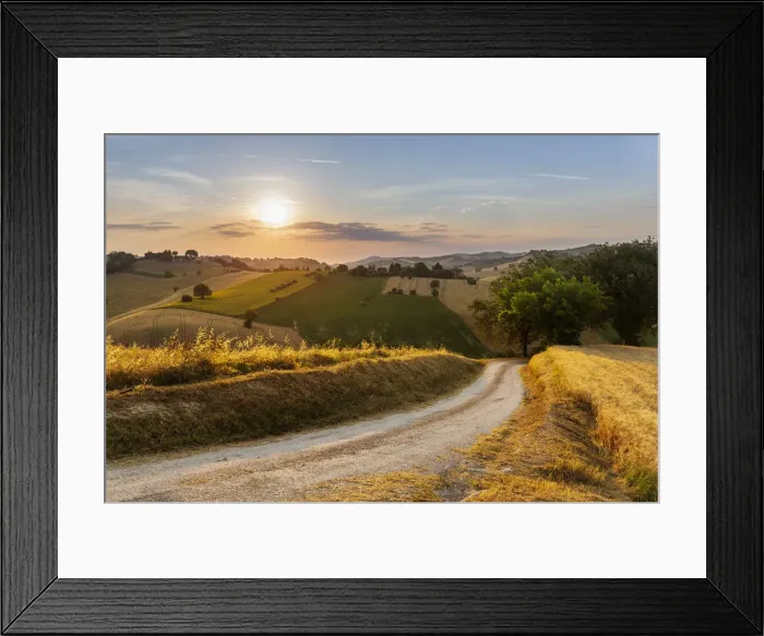 Framed Print : Italy, Marche. Macerata district. Corridonia Framed Print : Italy, Marche. Macerata district. Corridonia