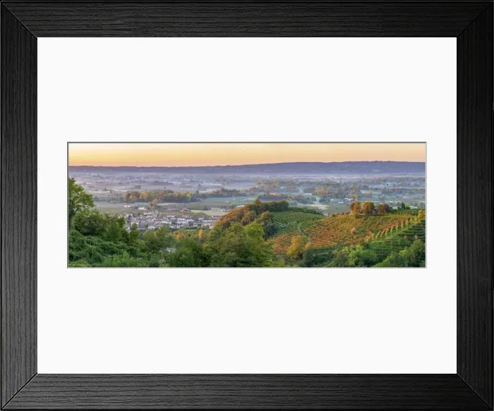 Framed Print : Italy, Veneto. Prosecco Road. Treviso district. Farra di Soligo Framed Print : Italy, Veneto. Prosecco Road. Treviso district. Farra di Soligo