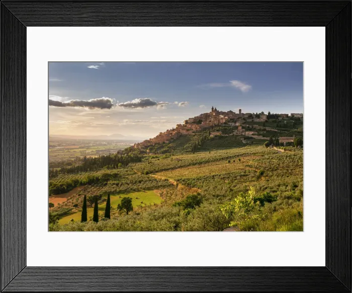 Framed Print : Italy, Umbria, Perugia district, Trevi Framed Print : Italy, Umbria, Perugia district, Trevi
