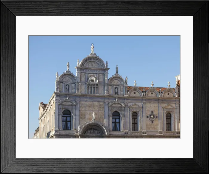 Framed Print : Campo di Santi Giovani e Paolo, Scuola Grande di San Marco, Venice, Veneto, Italy Framed Print : Campo di Santi Giovani e Paolo, Scuola Grande di San Marco, Venice, Veneto, Italy