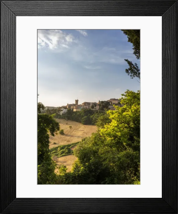 Framed Print : Italy, Marche. Macerata district. Recanati Framed Print : Italy, Marche. Macerata district. Recanati