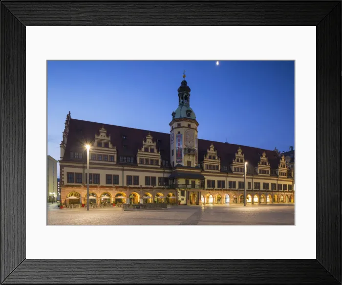 Framed Print : Old Town Hall (Altes Rathaus), Leipzig, Saxony, Germany Framed Print : Old Town Hall (Altes Rathaus), Leipzig, Saxony, Germany