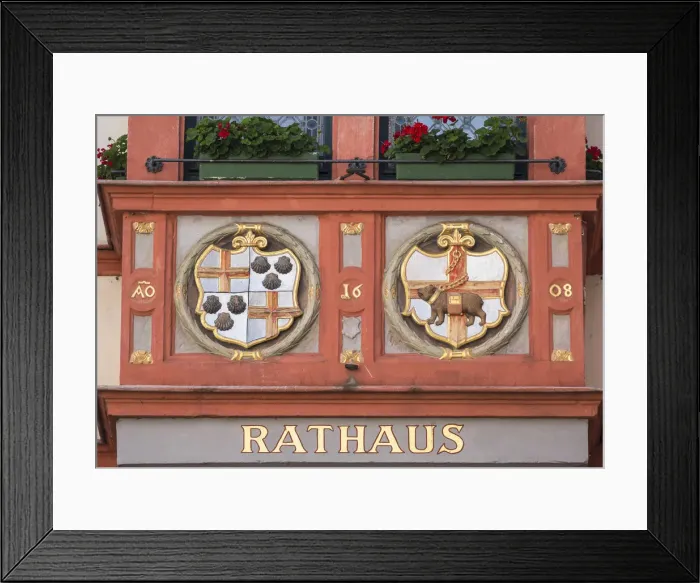 Framed Print : Rathaus (Town Hall), Bernkastel-Kues, Rhineland-Palatinate, Germany Framed Print : Rathaus (Town Hall), Bernkastel-Kues, Rhineland-Palatinate, Germany