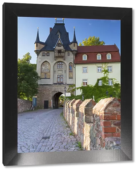 Tower Gate, Meissen, Saxony, Germany