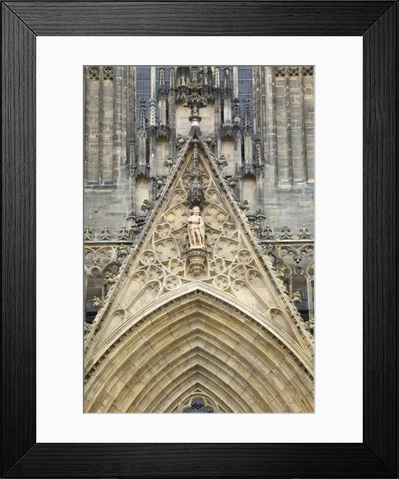 Framed Print : St Mauritius and St Katharina Cathedral, Magdeburg, Saxony-Anhalt, Germany Framed Print : St Mauritius and St Katharina Cathedral, Magdeburg, Saxony-Anhalt, Germany