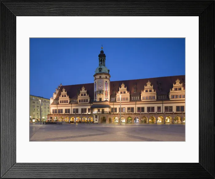 Framed Print : Old Town Hall (Altes Rathaus), Leipzig, Saxony, Germany Framed Print : Old Town Hall (Altes Rathaus), Leipzig, Saxony, Germany