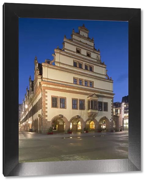 Old Town Hall (Altes Rathaus), Leipzig, Saxony, Germany