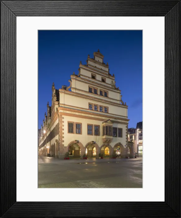 Framed Print : Old Town Hall (Altes Rathaus), Leipzig, Saxony, Germany Framed Print : Old Town Hall (Altes Rathaus), Leipzig, Saxony, Germany