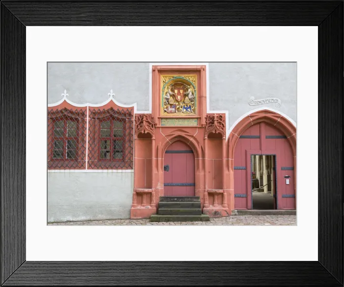 Framed Print : Priory of Cathedral, Meissen, Saxony, Germany Framed Print : Priory of Cathedral, Meissen, Saxony, Germany