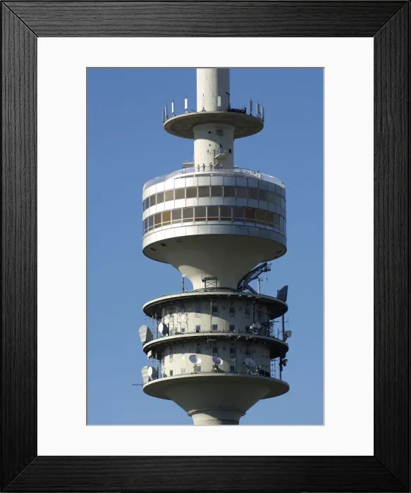 Framed Print : Olympic Tower, Munich, Bavaria, Germany Framed Print : Olympic Tower, Munich, Bavaria, Germany