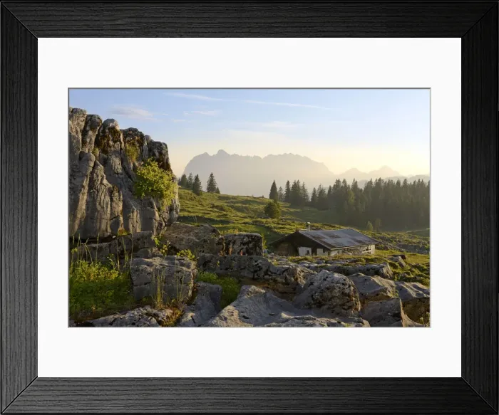 Framed Print : Reit im Winkl, Bavaria, Germany Framed Print : Reit im Winkl, Bavaria, Germany