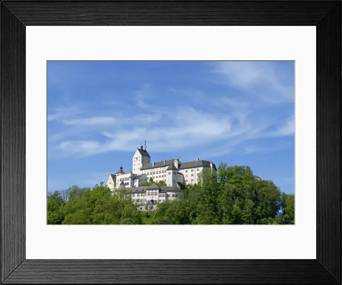 Framed Print : Hohenaschau Castle, Aschau, Bavaria, Germany Framed Print : Hohenaschau Castle, Aschau, Bavaria, Germany