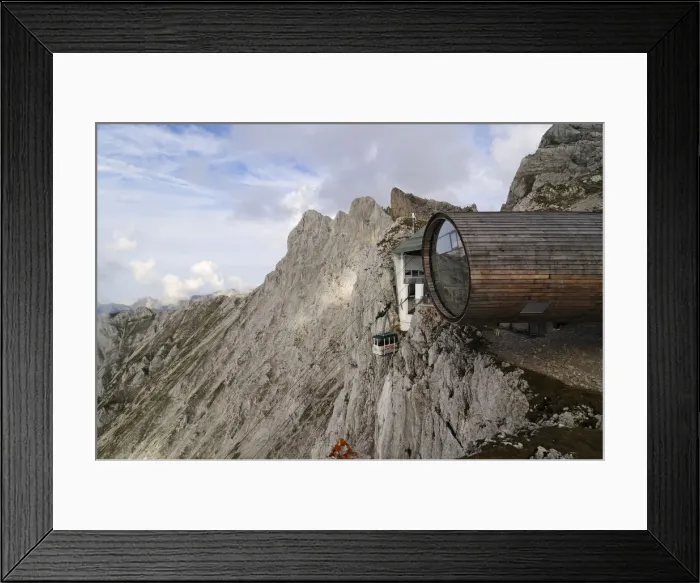 Framed Print : Museum Bergwelt, Karwendel, Bavaria, Germany Framed Print : Museum Bergwelt, Karwendel, Bavaria, Germany
