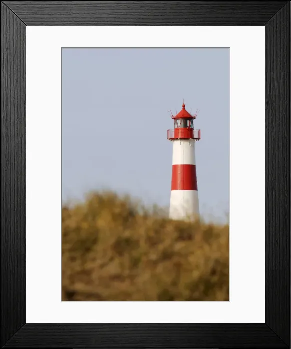 Framed Print : Lighthouse, Sylt, Friesland, Schleswig-Holstein, Germany Framed Print : Lighthouse, Sylt, Friesland, Schleswig-Holstein, Germany