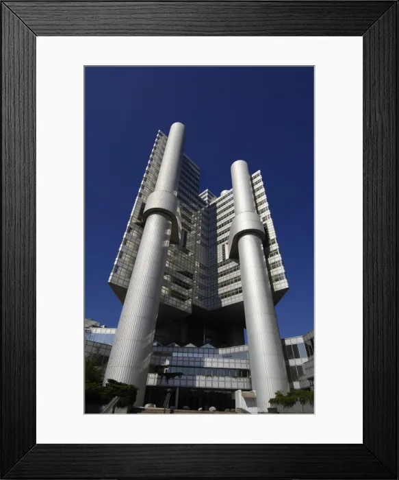 Framed Print : Hypobank, Munich, Bavaria, Germany Framed Print : Hypobank, Munich, Bavaria, Germany