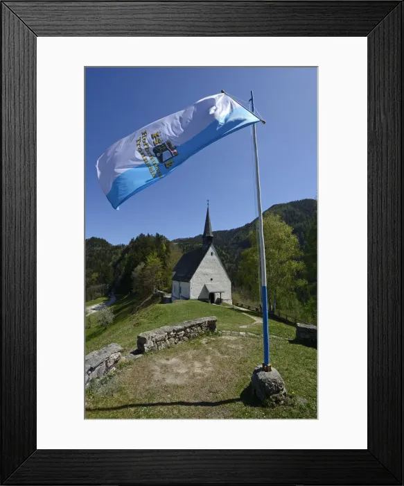 Framed Print : Brushing Church, Chiemgau, Upper Bavaria, Bavaria, Germany, Europe Framed Print : Brushing Church, Chiemgau, Upper Bavaria, Bavaria, Germany, Europe