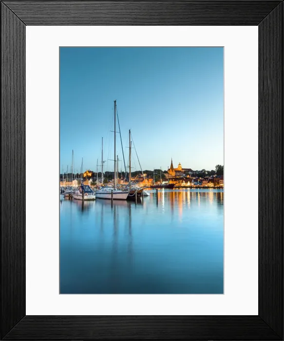 Framed Print : View over Flensburg fjord towards the city, Flensburg, Baltic coast, Schleswig-Holstein Framed Print : View over Flensburg fjord towards the city, Flensburg, Baltic coast, Schleswig-Holstein