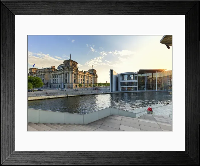 Framed Print : Germany, Deutschland. Berlin. Berlin Mitte Framed Print : Germany, Deutschland. Berlin. Berlin Mitte