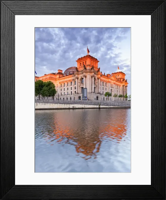 Framed Print : Germany, Deutschland. Berlin. Berlin Mitte Framed Print : Germany, Deutschland. Berlin. Berlin Mitte