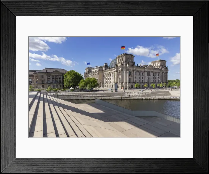 Framed Print : Germany, Deutschland. Berlin. Berlin Mitte Framed Print : Germany, Deutschland. Berlin. Berlin Mitte
