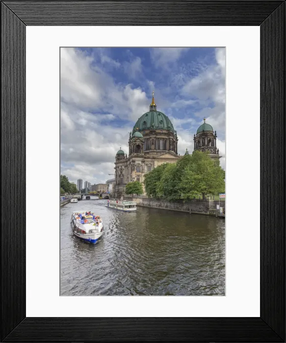 Framed Print : Germany, Deutschland. Berlin. Berlin Mitte. Berlin Cathedral, Berliner Dom Framed Print : Germany, Deutschland. Berlin. Berlin Mitte. Berlin Cathedral, Berliner Dom