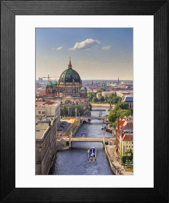 Framed Print : Germany, Deutschland. Berlin. Berlin Mitte. Berlin Cathedral, Berliner Dom Framed Print : Germany, Deutschland. Berlin. Berlin Mitte. Berlin Cathedral, Berliner Dom
