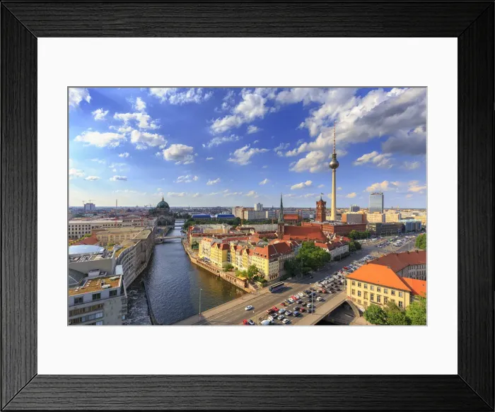 Framed Print : Germany, Deutschland. Berlin. Berlin Mitte Framed Print : Germany, Deutschland. Berlin. Berlin Mitte