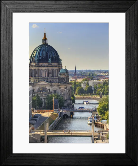 Framed Print : Germany, Deutschland. Berlin. Berlin Mitte. Berlin Cathedral, Berliner Dom Framed Print : Germany, Deutschland. Berlin. Berlin Mitte. Berlin Cathedral, Berliner Dom